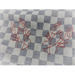 Stickdatei - Hummer Line Art